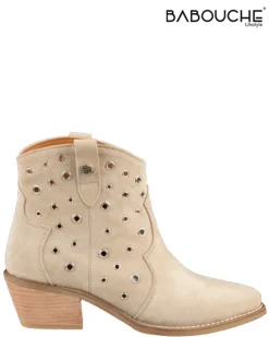 Babouche Fia Enkellaarzen