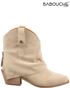 Babouche Lesley Enkellaarzen