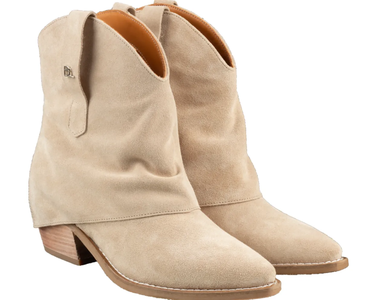 Babouche Lesley Enkellaarzen