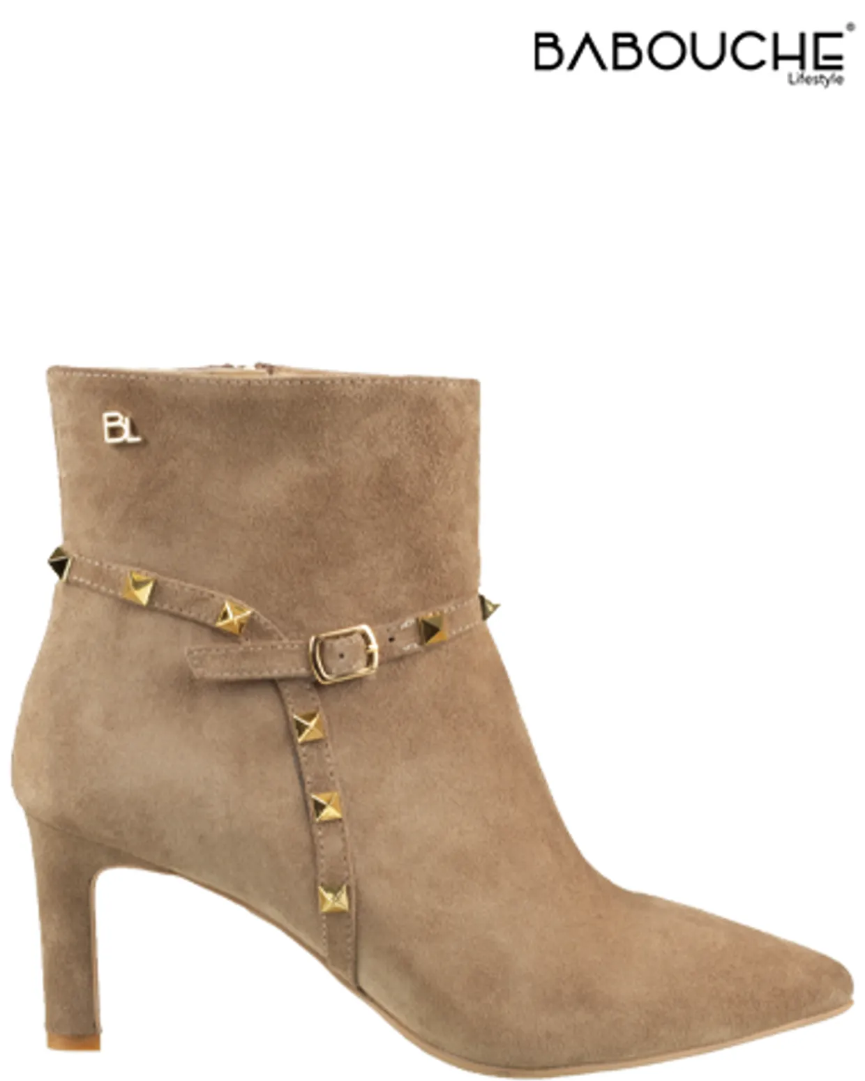 Babouche Lovi Enkellaarzen