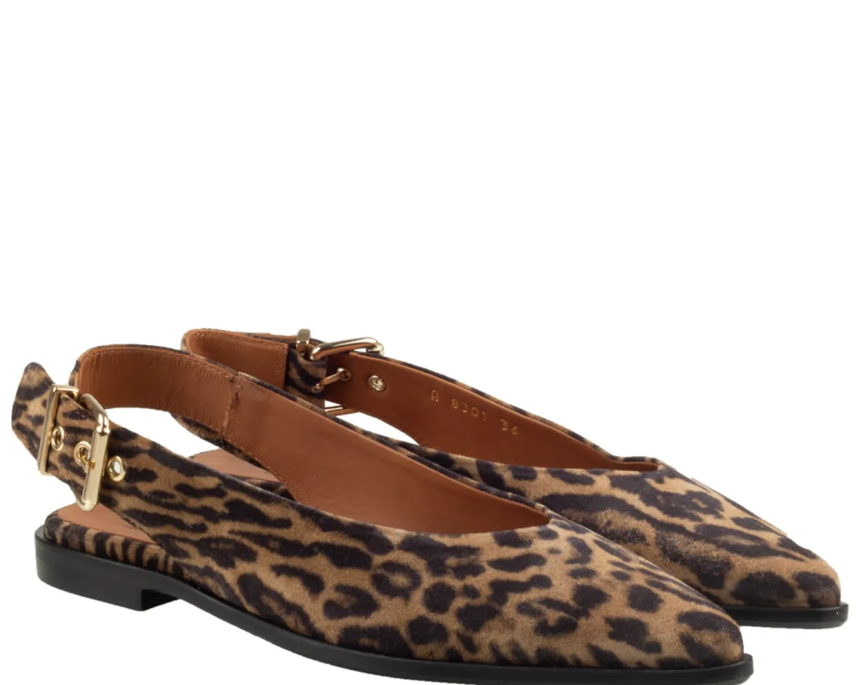 Billi Bi Copenhagen A8301 Slingbacks