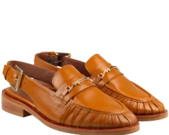 Bronx Next-wagon Slingbacks