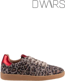 DWRS Poona Leopard Sneakers