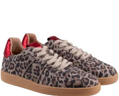 DWRS Poona Leopard Sneakers