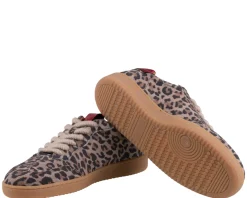 DWRS Poona Leopard Sneakers