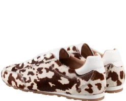 DWRS Sava Cow Hair Sneakers