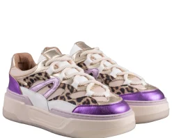 DWRS Walton Leopard Sneakers