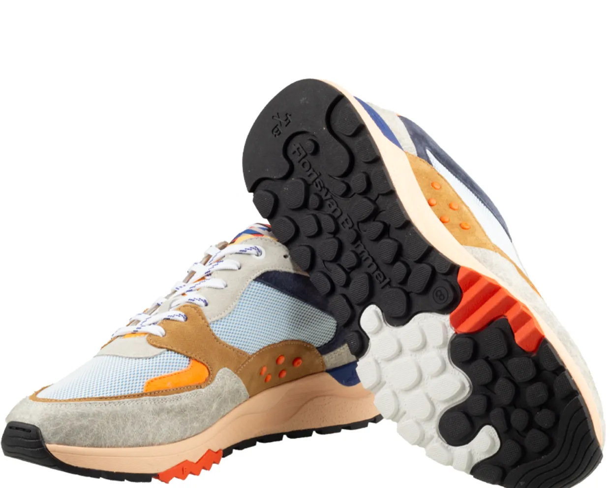 Floris van Bommel De Treener 01.10 Sneakers