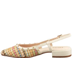 Gioia Wopke Slingbacks