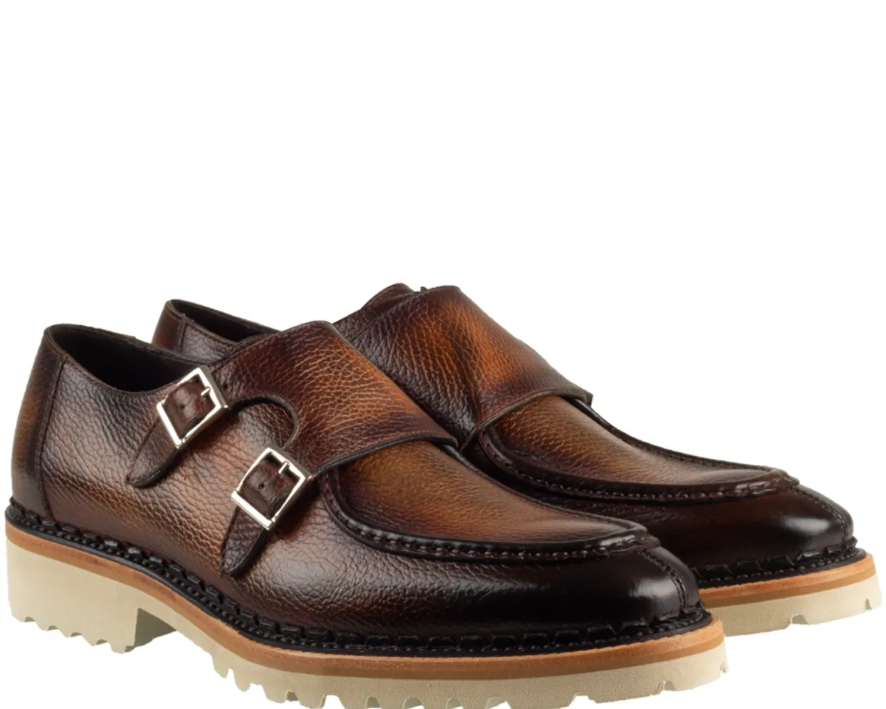 Harris Asiago gespschoenen