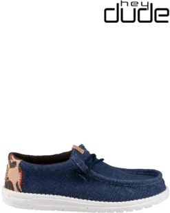 Hey Dude Palm Jute Sneakers