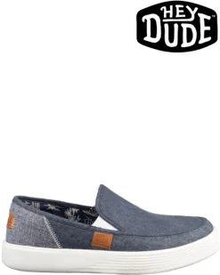 Hey Dude Sunapee Moccasins