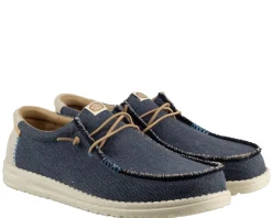 Hey Dude Wally Coast Line Sneakers