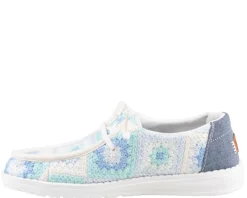 Hey Dude Wendy Crochet Sneakers