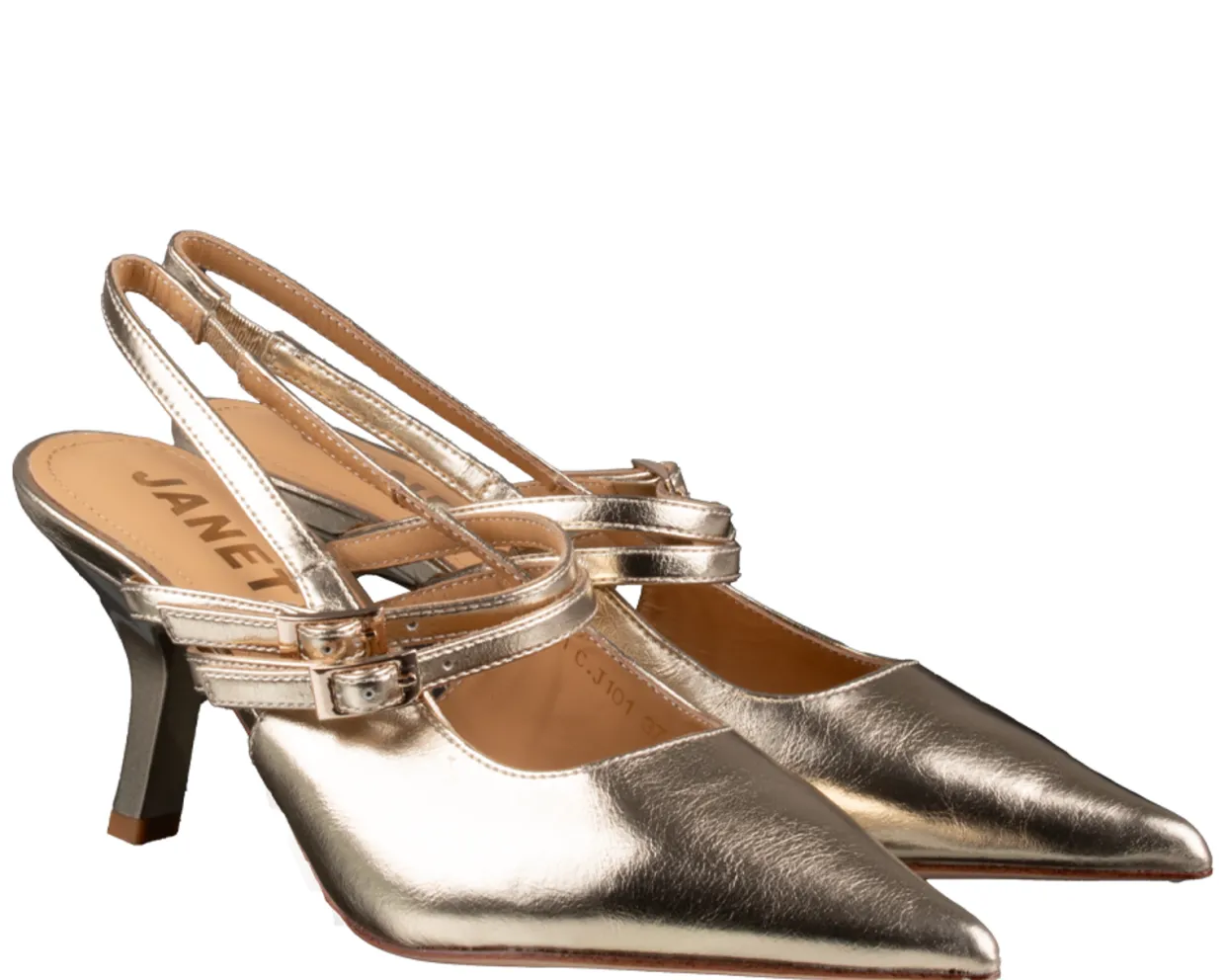 Janet & Janet J-101 Sofie-2 Slingbacks