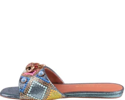 Kurt Geiger London Kensington flat jewel Slippers