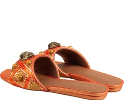 Kurt Geiger London Kensington flat jewel Slippers