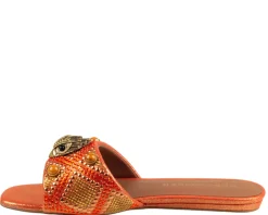 Kurt Geiger London Kensington flat jewel Slippers