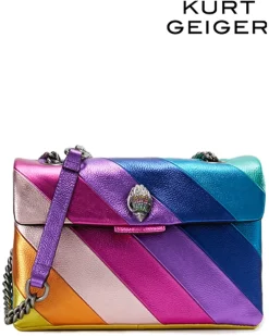 Kurt Geiger London Leather Kensington Bag Multi