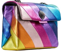 Kurt Geiger London Leather Kensington Bag Multi