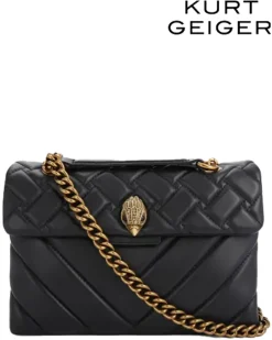 Kurt Geiger London Leather Kensington X Bag