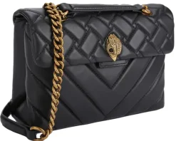 Kurt Geiger London Leather Kensington X Bag