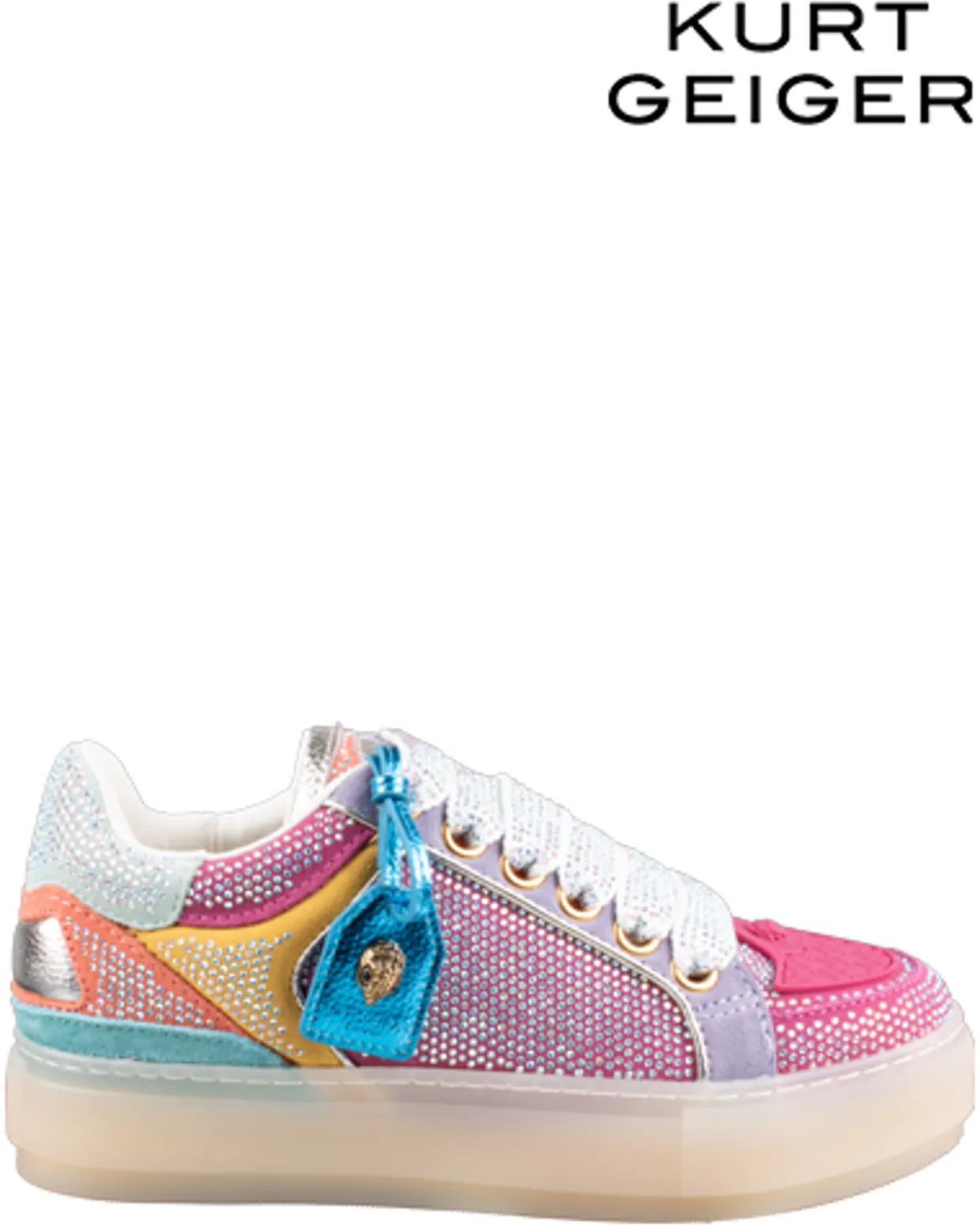 Kurt Geiger London South Bank Tag Sneakers
