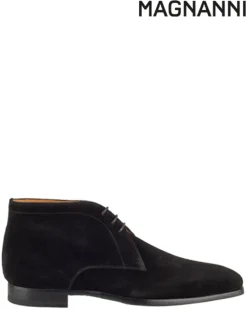 Magnanni 20105 Crosta negro Veterschoenen