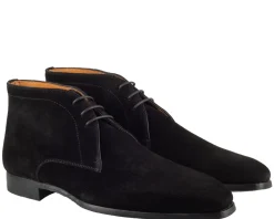 Magnanni 20105 Crosta negro Veterschoenen