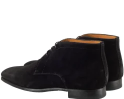 Magnanni 20105 Crosta negro Veterschoenen