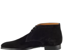 Magnanni 20105 Crosta negro Veterschoenen