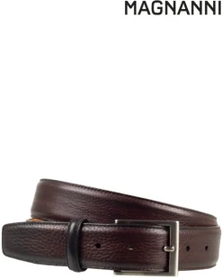 Magnanni 1078 Grain Print Riem