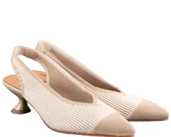 Miss Elastic Reine Slingbacks