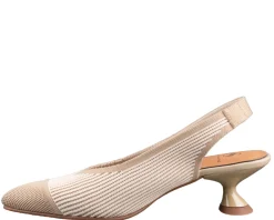 Miss Elastic Reine Slingbacks