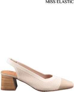 Miss Elastic Salsa Slingbacks