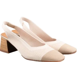 Miss Elastic Salsa Slingbacks