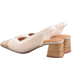 Miss Elastic Salsa Slingbacks