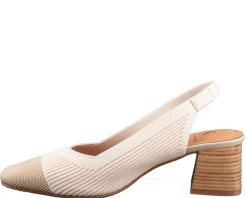 Miss Elastic Salsa Slingbacks