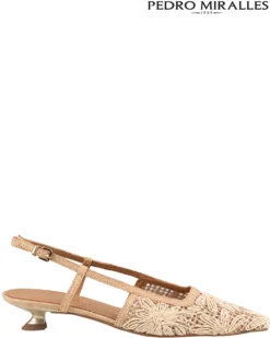 Pedro Miralles 17757 Slingbacks