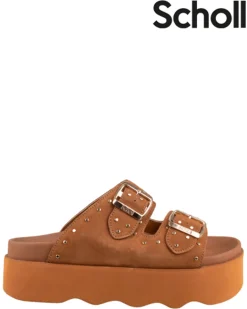 Scholl Heather slippers