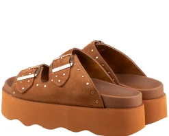 Scholl Heather slippers