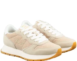 Sun68 Ally Glitter Text sneakers