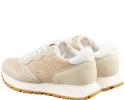 Sun68 Ally Glitter Text sneakers