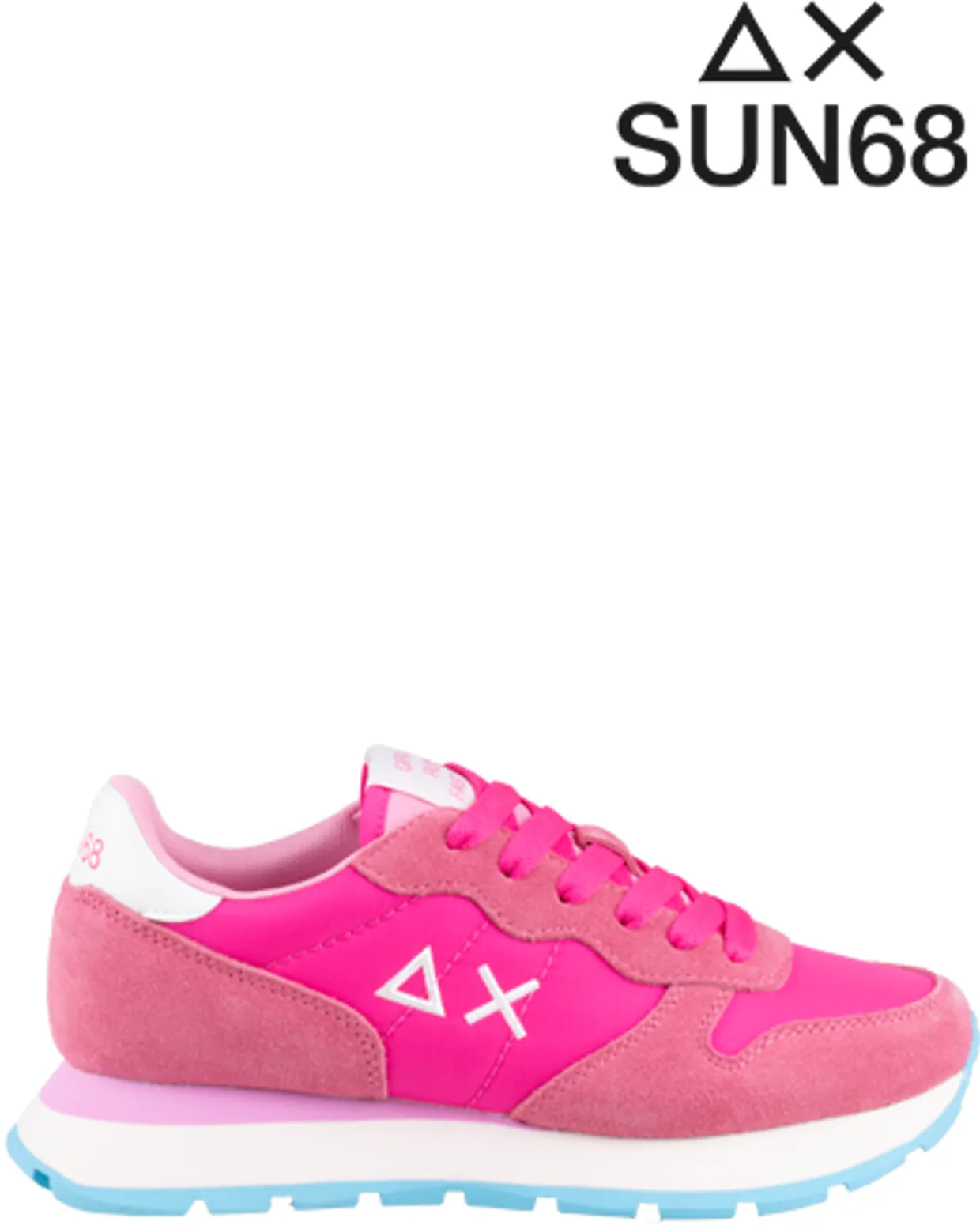 Sun68 Ally Solid Nylon sneakers