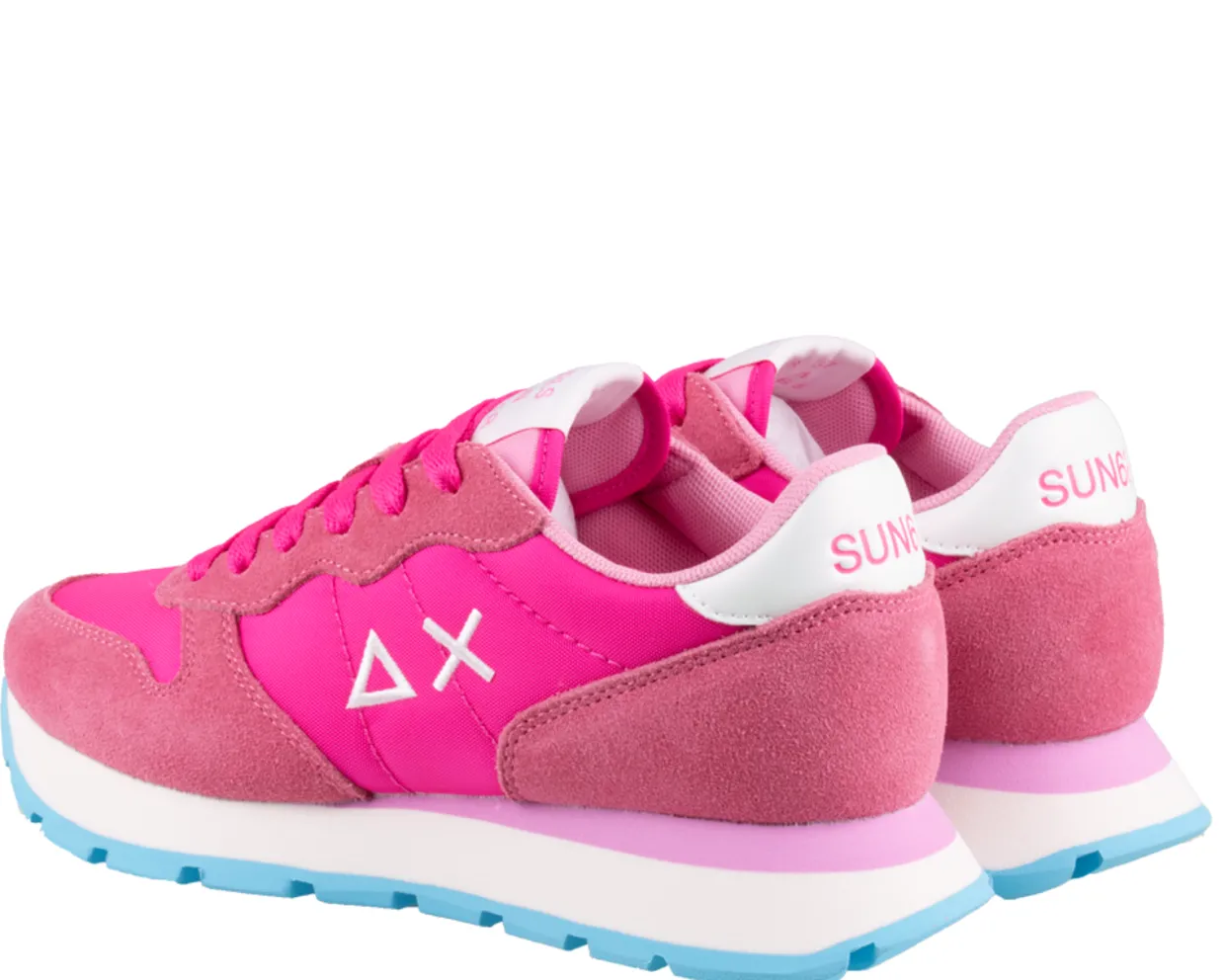 Sun68 Ally Solid Nylon sneakers