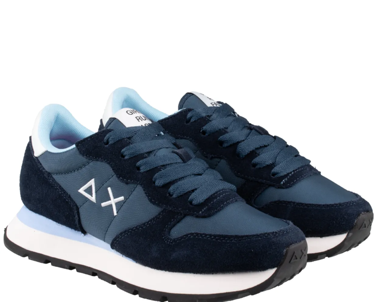 Sun68 Ally Solid Nylon sneakers