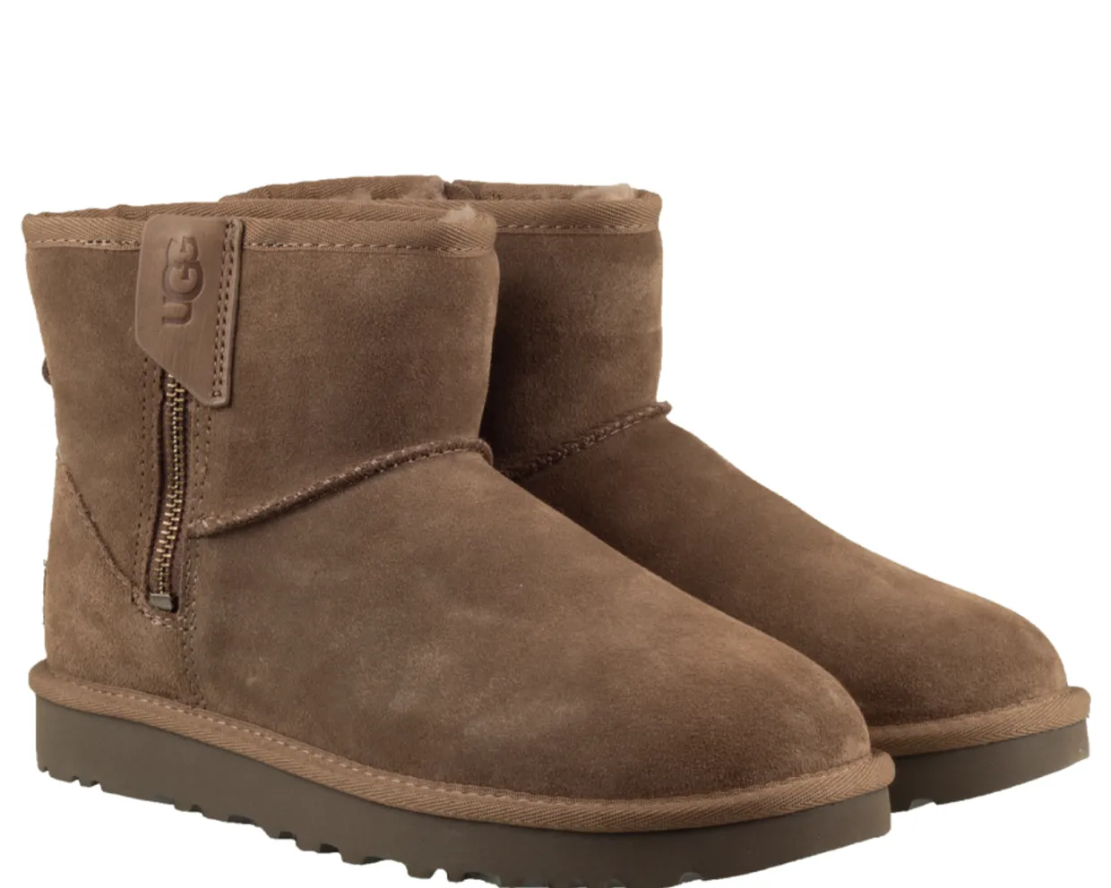 UGG Classic Mini Baily Zipp Enkellaarzen
