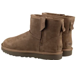 UGG Classic Mini Baily Zipp Enkellaarzen
