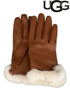 UGG Leather sheepskin vent glove