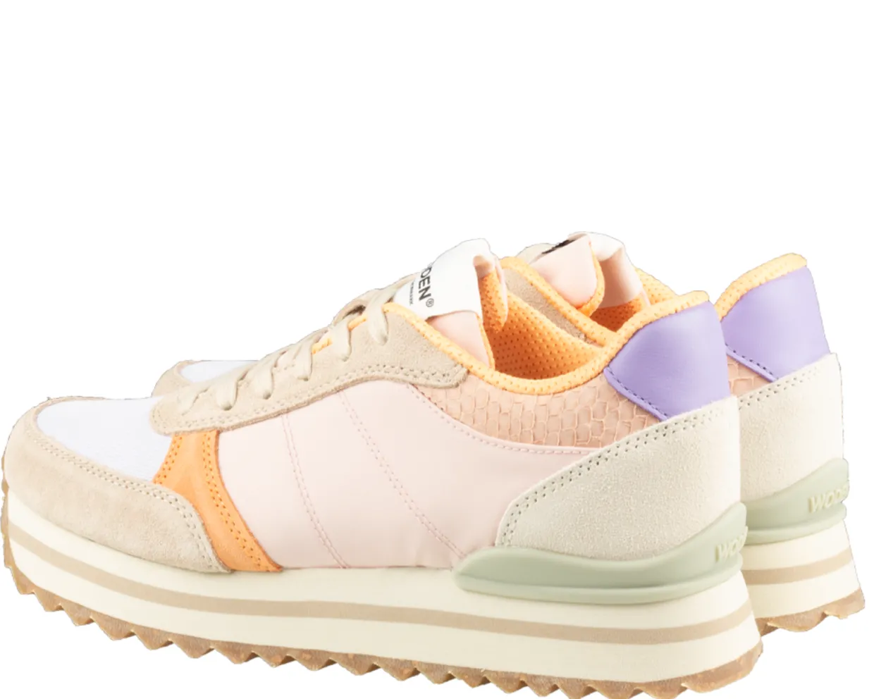 Woden Ronja plateau sneakers